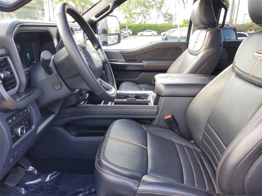 used 2024 Ford F-250 car, priced at $83,510