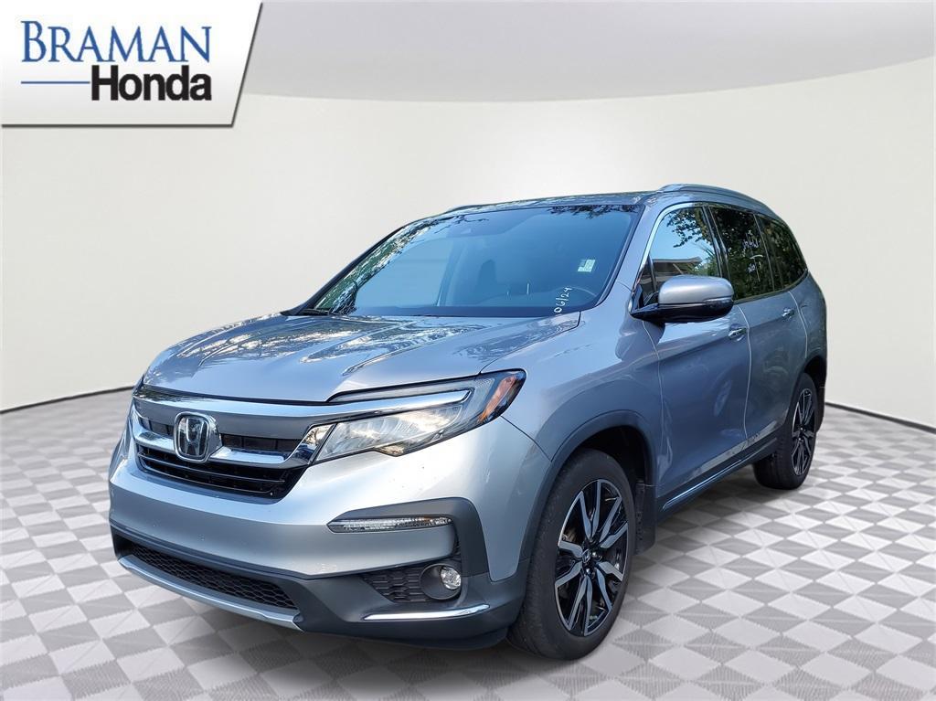 used 2022 Honda Pilot car, priced at $35,300