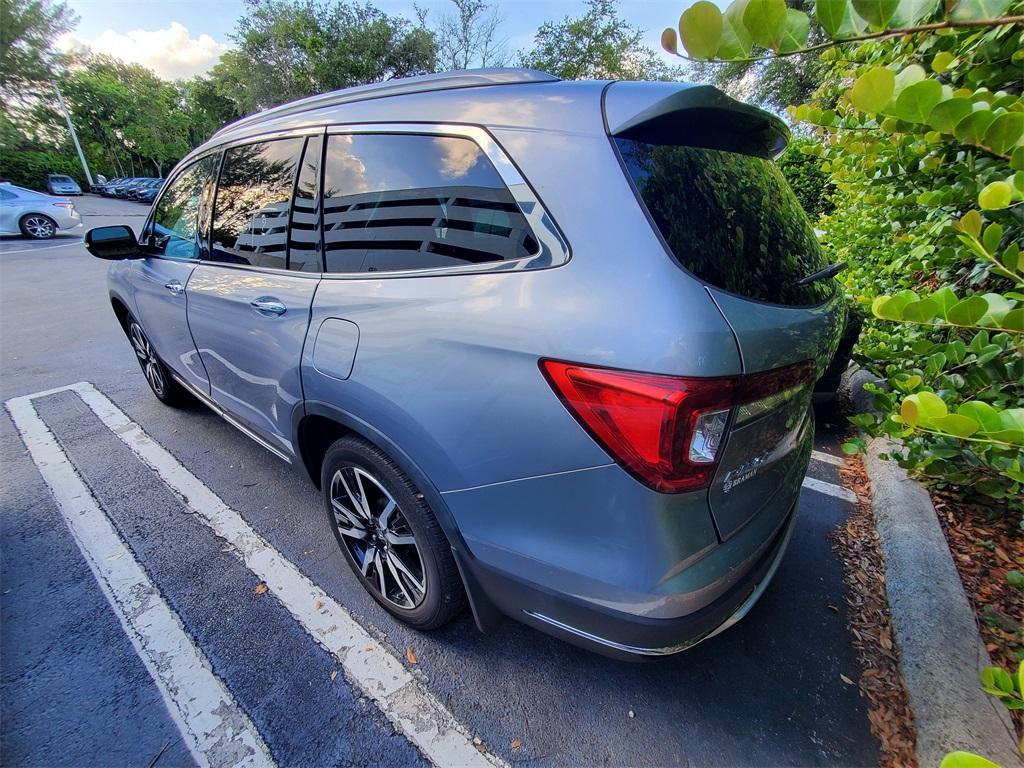used 2022 Honda Pilot car, priced at $35,300