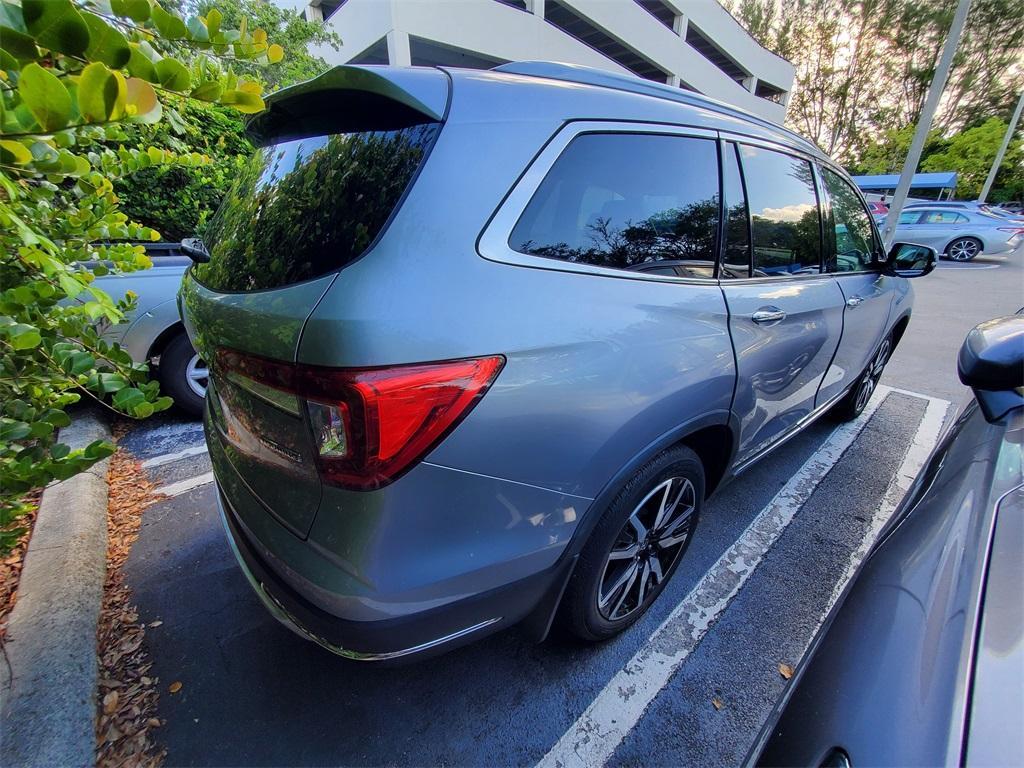 used 2022 Honda Pilot car, priced at $35,300