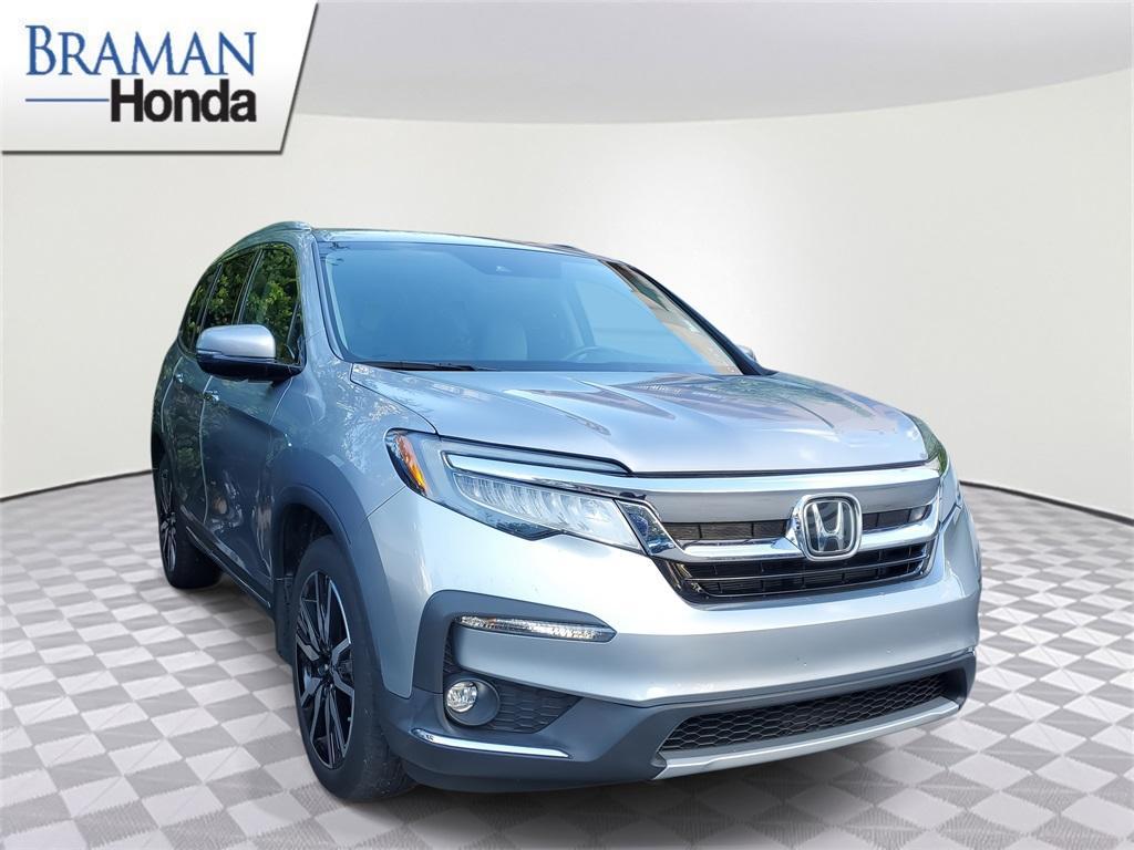used 2022 Honda Pilot car, priced at $35,300