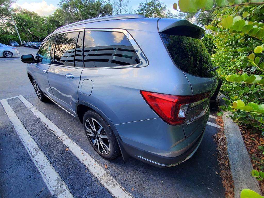 used 2022 Honda Pilot car, priced at $35,300