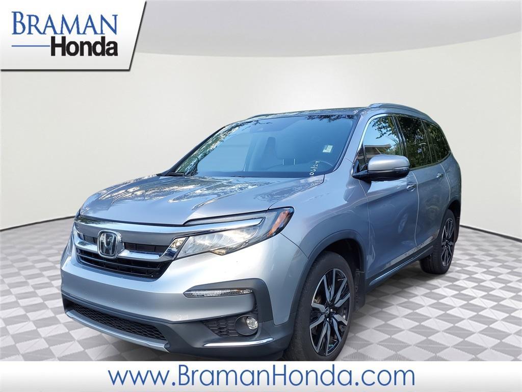 used 2022 Honda Pilot car, priced at $35,300
