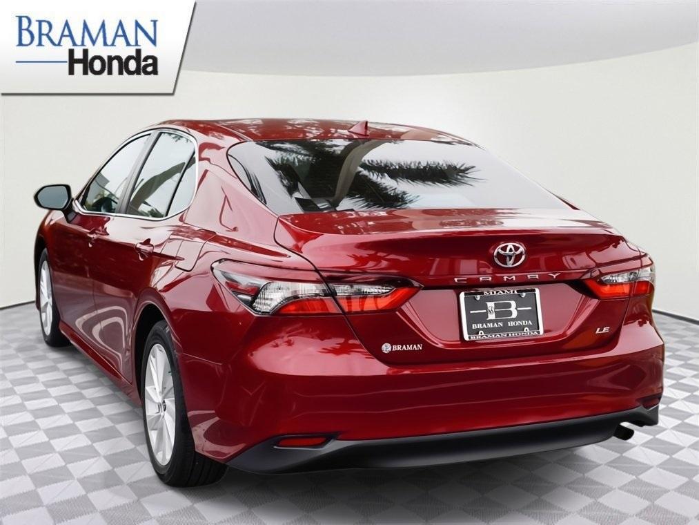 used 2022 Toyota Camry car, priced at $19,857