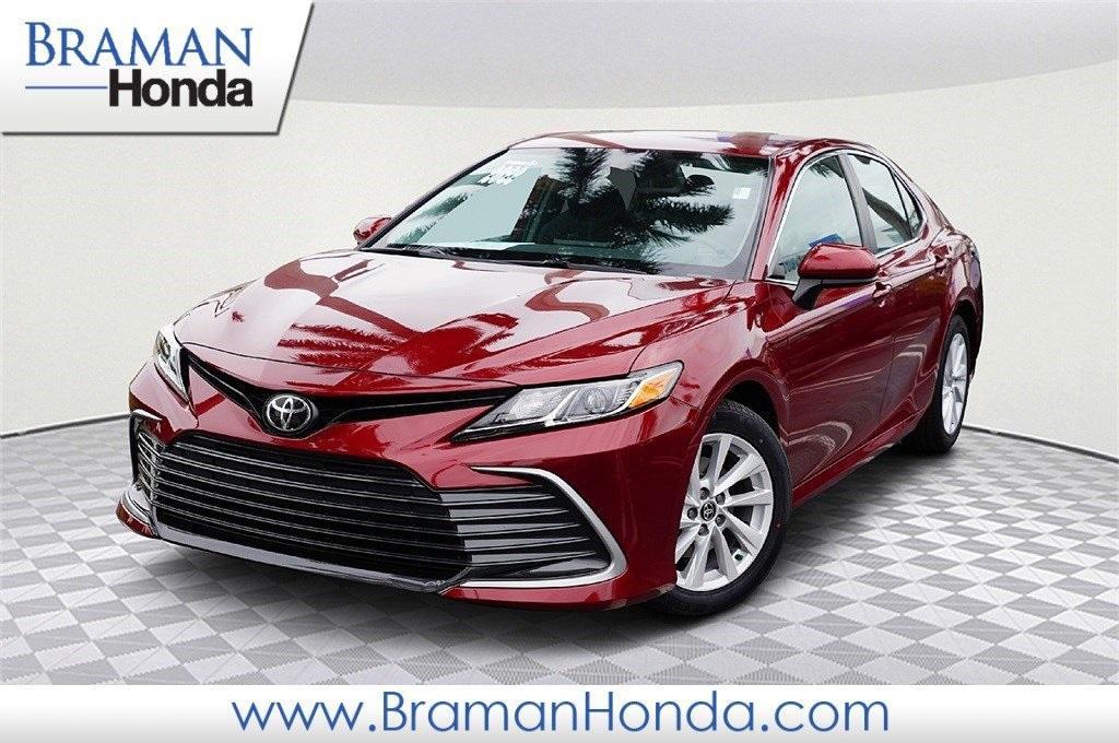 used 2022 Toyota Camry car, priced at $19,995