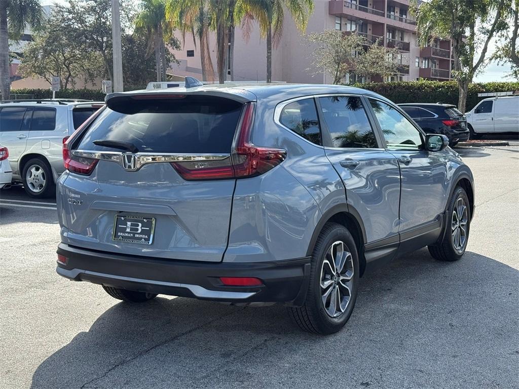 used 2021 Honda CR-V car, priced at $24,398