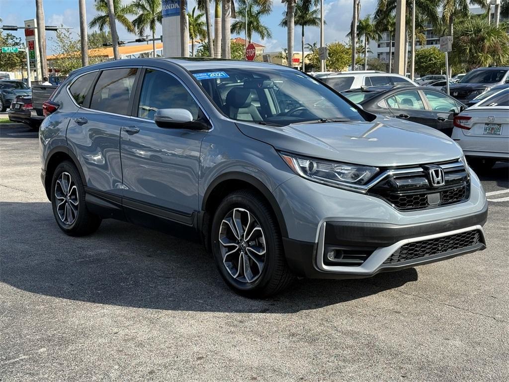 used 2021 Honda CR-V car, priced at $24,398