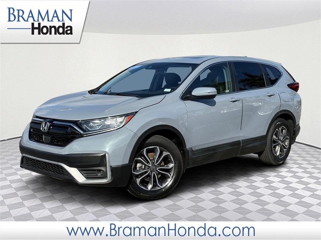 used 2021 Honda CR-V car, priced at $24,398