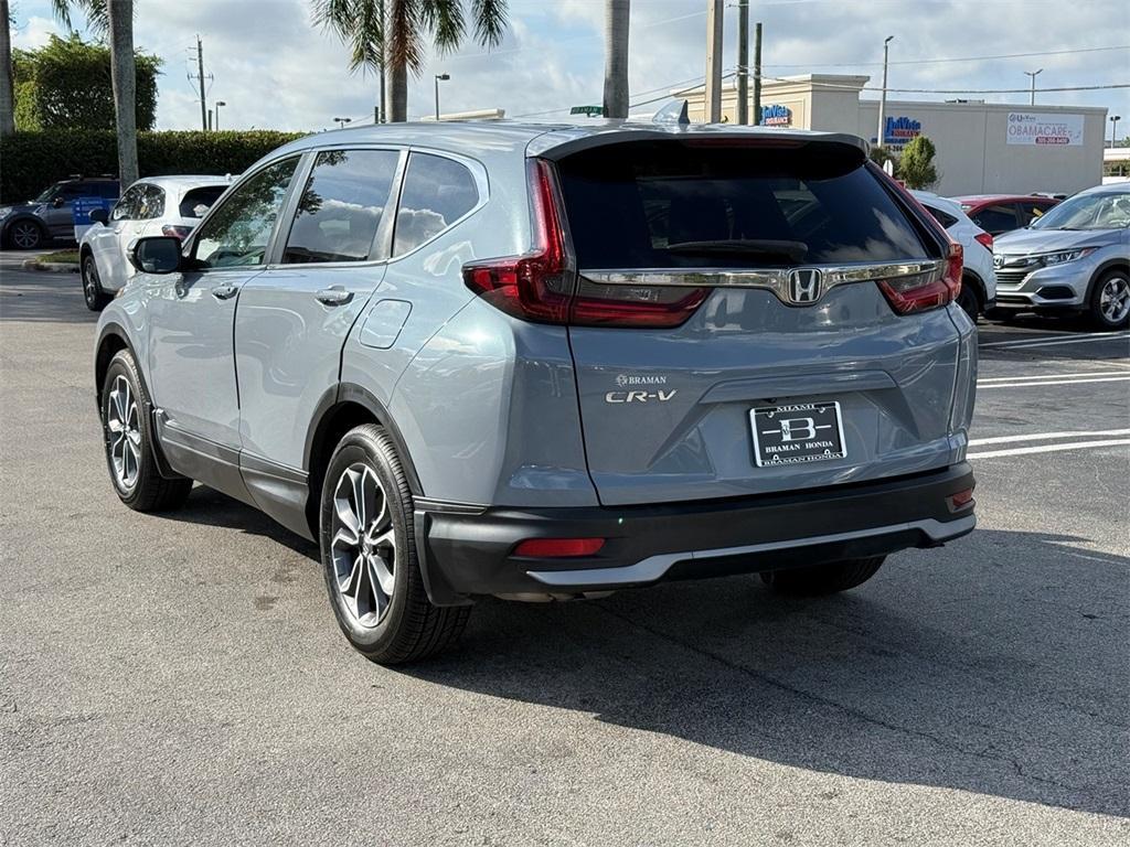 used 2021 Honda CR-V car, priced at $24,398