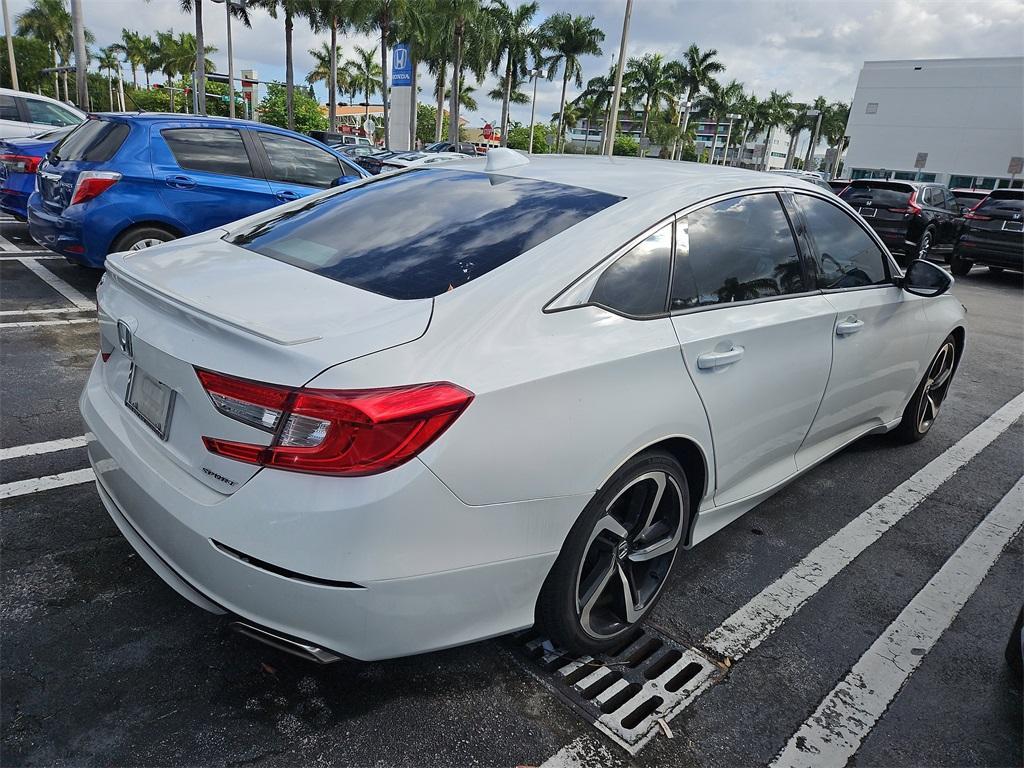 used 2020 Honda Accord car, priced at $21,942