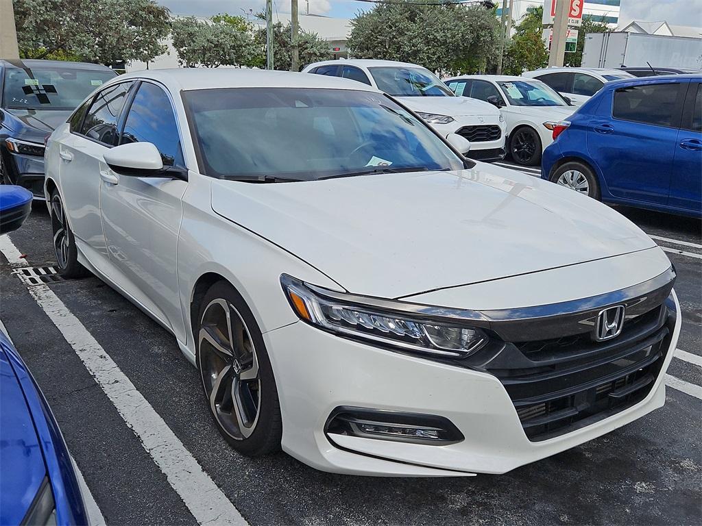 used 2020 Honda Accord car, priced at $21,942