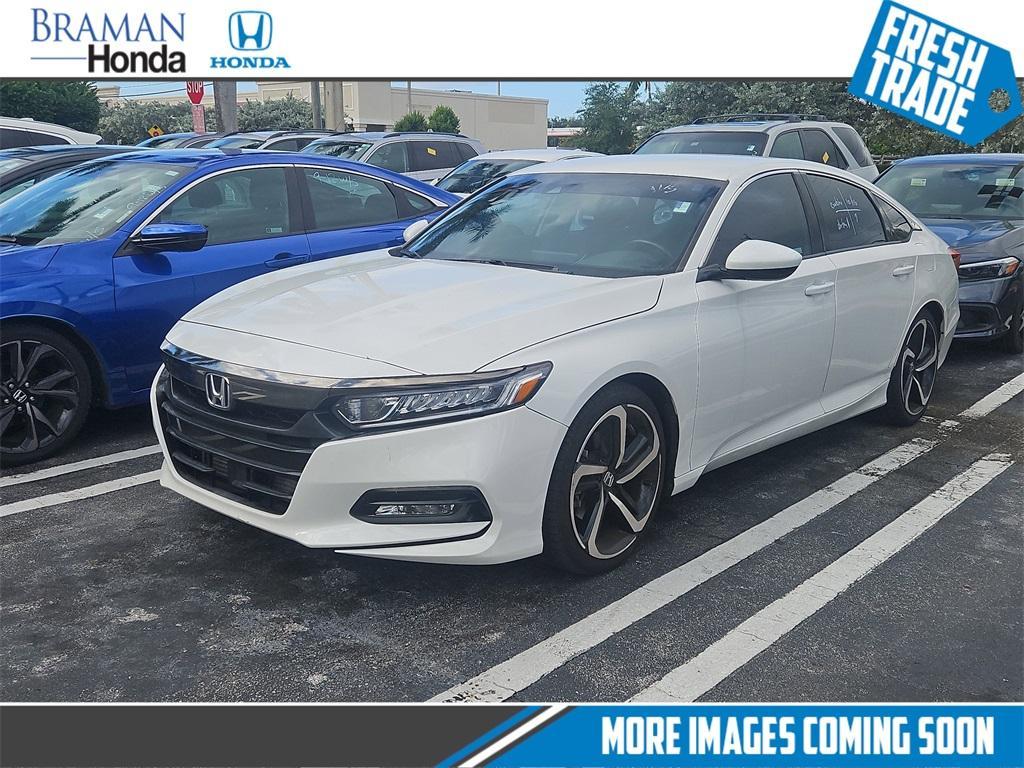 used 2020 Honda Accord car, priced at $21,942