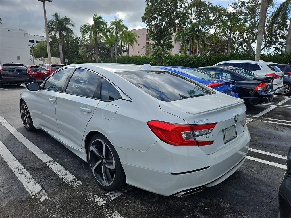 used 2020 Honda Accord car, priced at $21,942