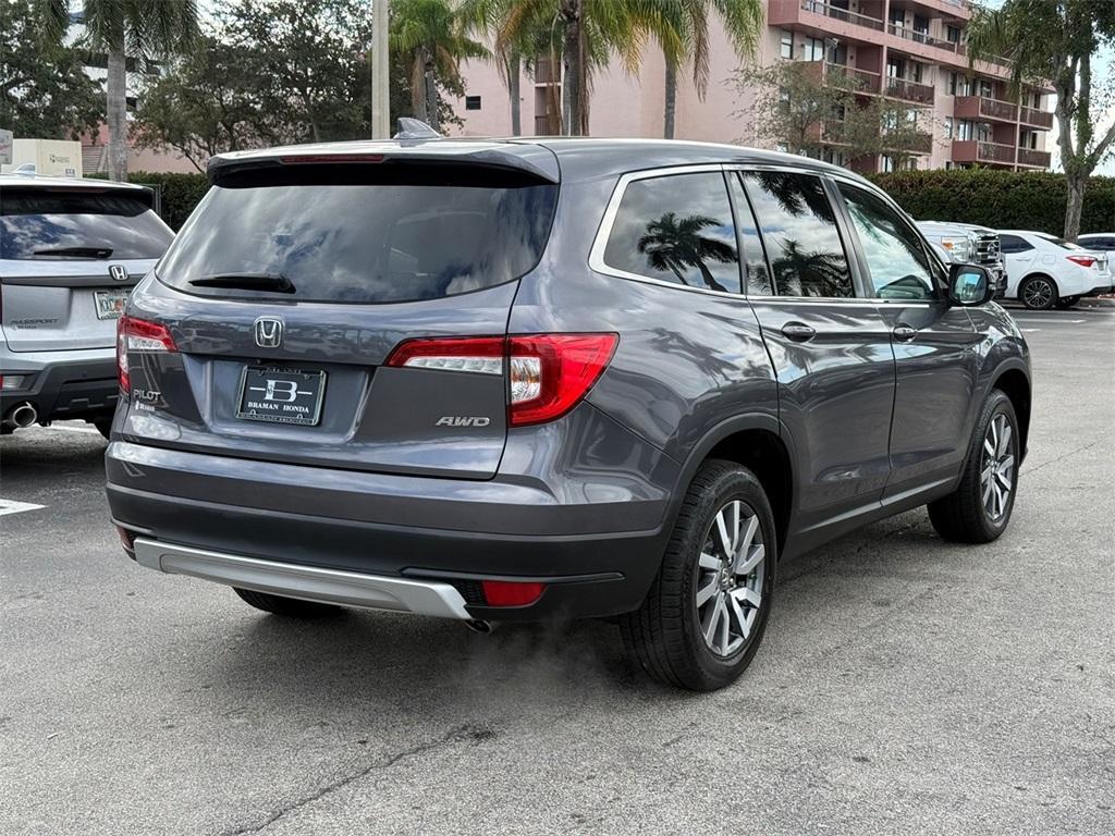 used 2021 Honda Pilot car, priced at $23,832