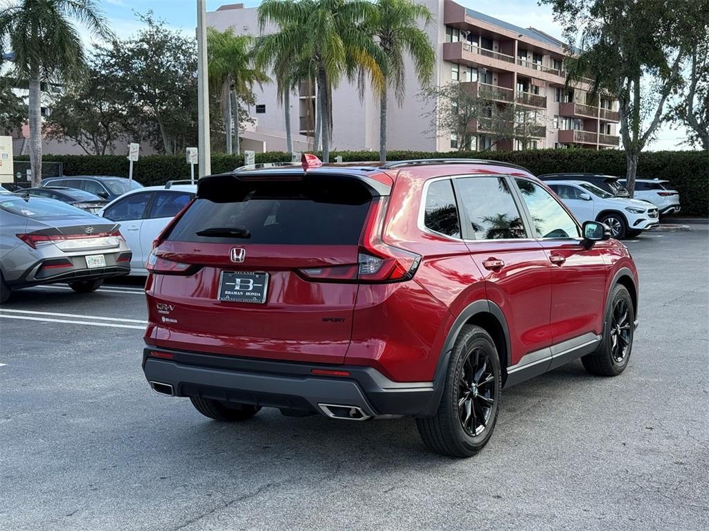 used 2023 Honda CR-V Hybrid car, priced at $30,512