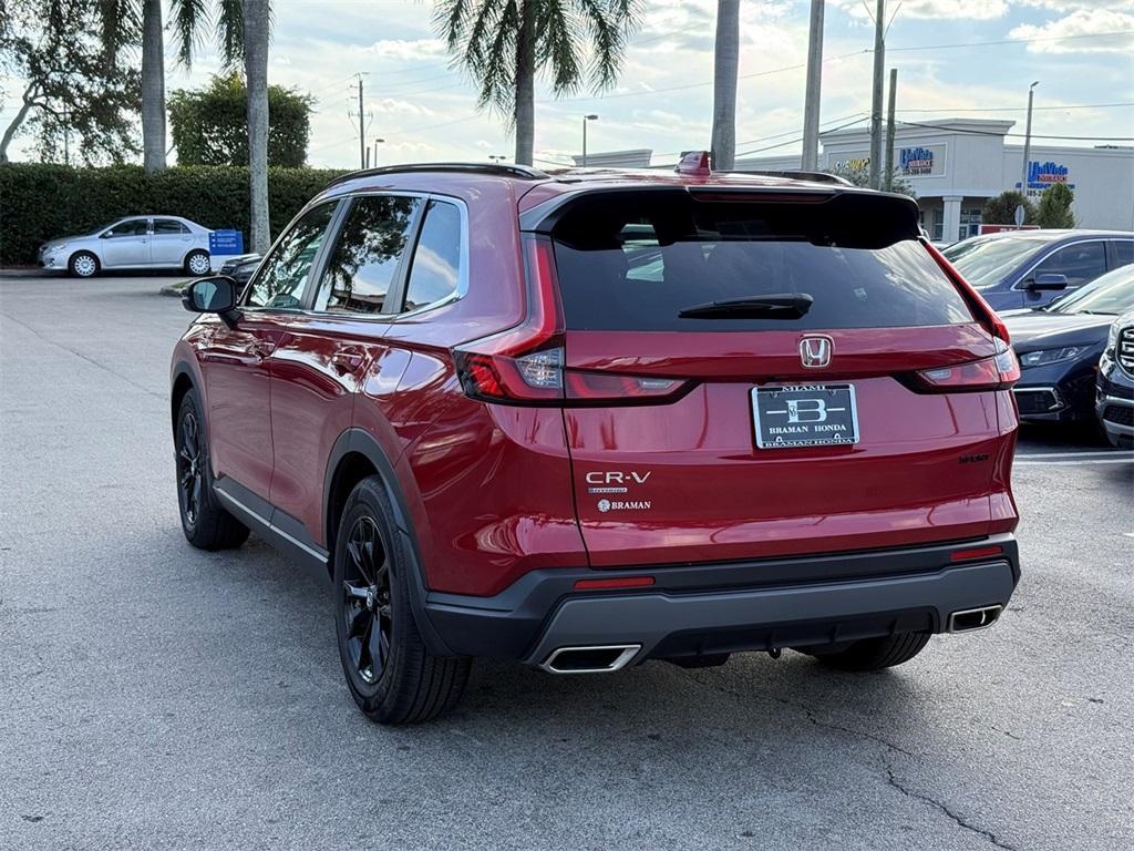 used 2023 Honda CR-V Hybrid car, priced at $30,512