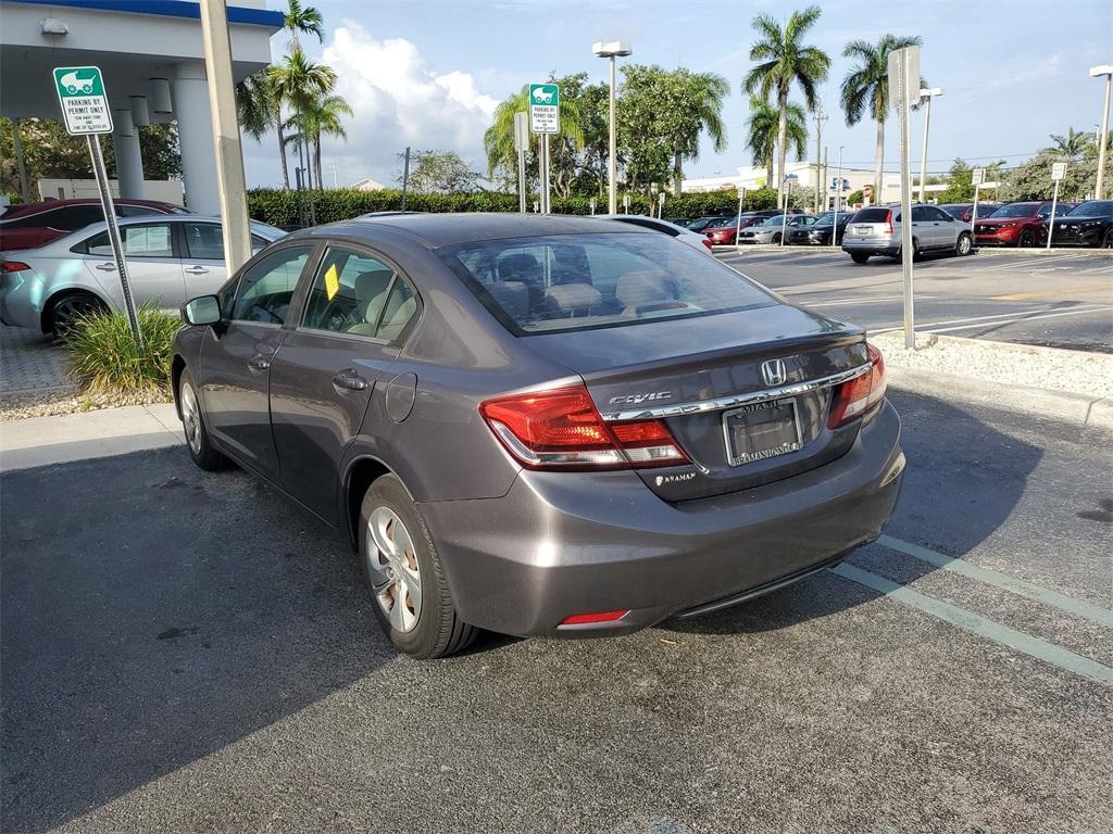 used 2015 Honda Civic car, priced at $11,716