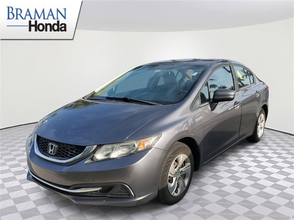 used 2015 Honda Civic car, priced at $11,716