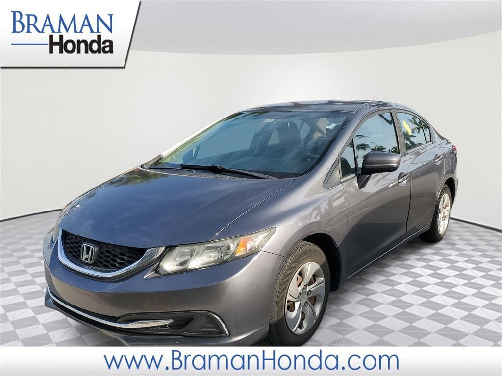 used 2015 Honda Civic car, priced at $11,716
