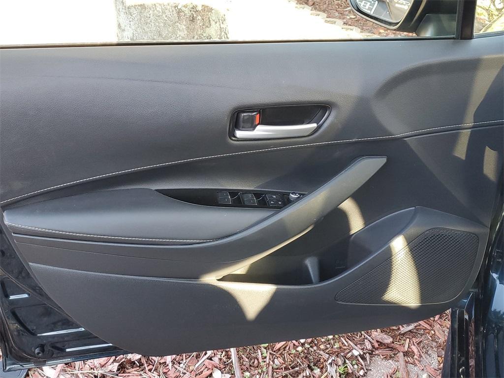used 2021 Toyota Corolla Hatchback car, priced at $18,987