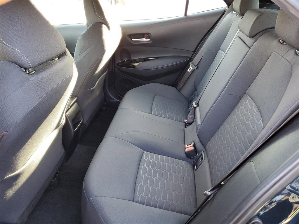 used 2021 Toyota Corolla Hatchback car, priced at $18,987