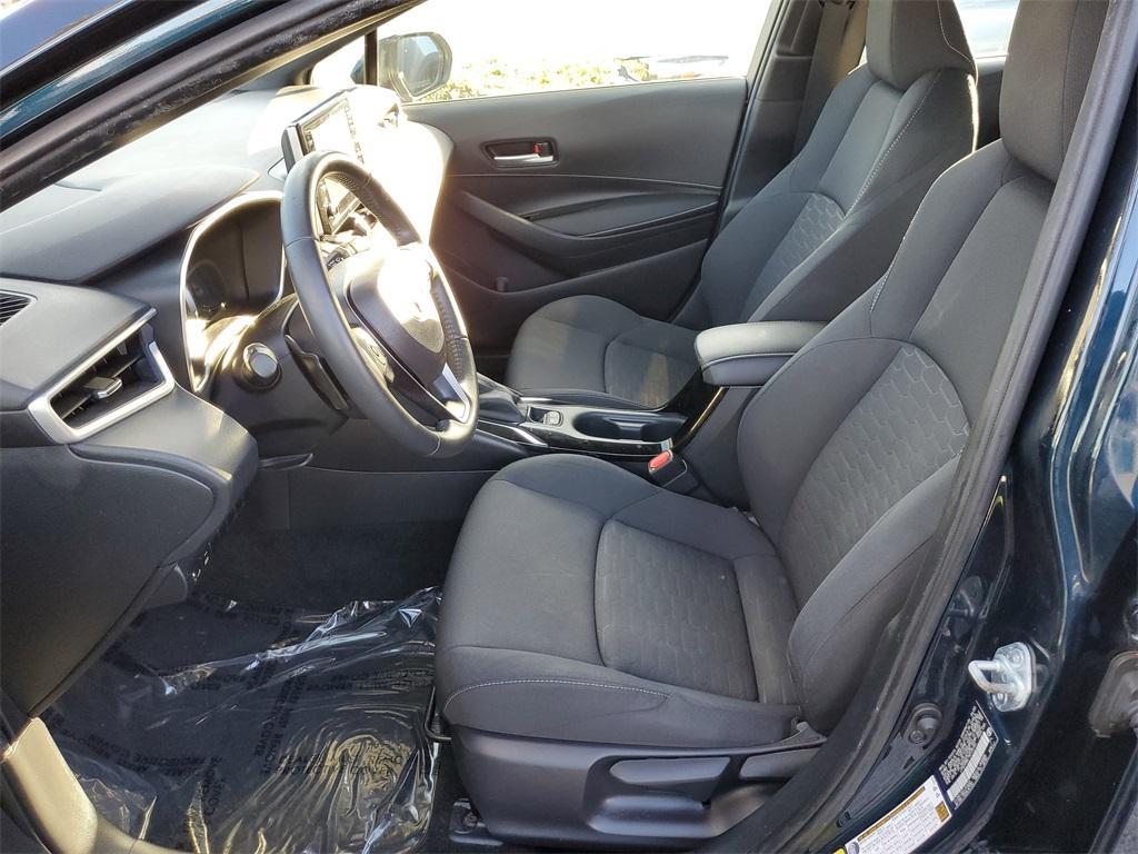 used 2021 Toyota Corolla Hatchback car, priced at $18,987