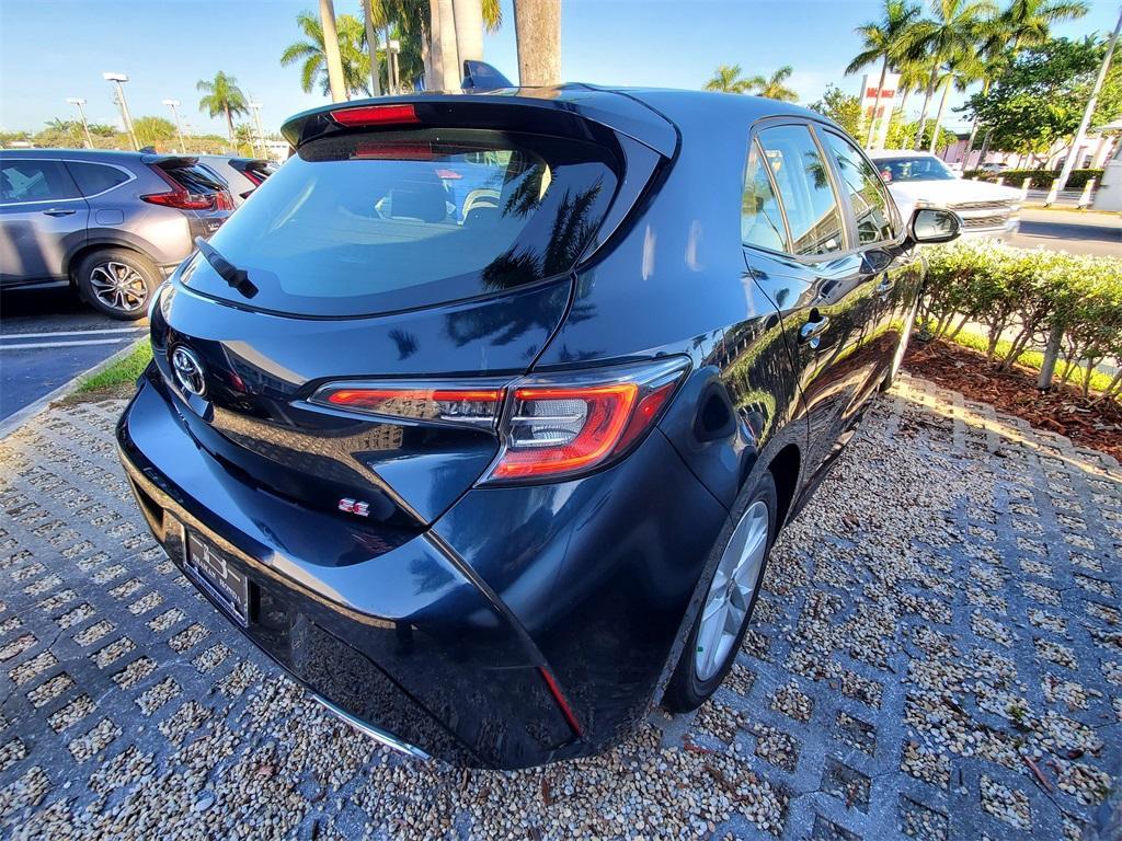 used 2021 Toyota Corolla Hatchback car, priced at $18,987