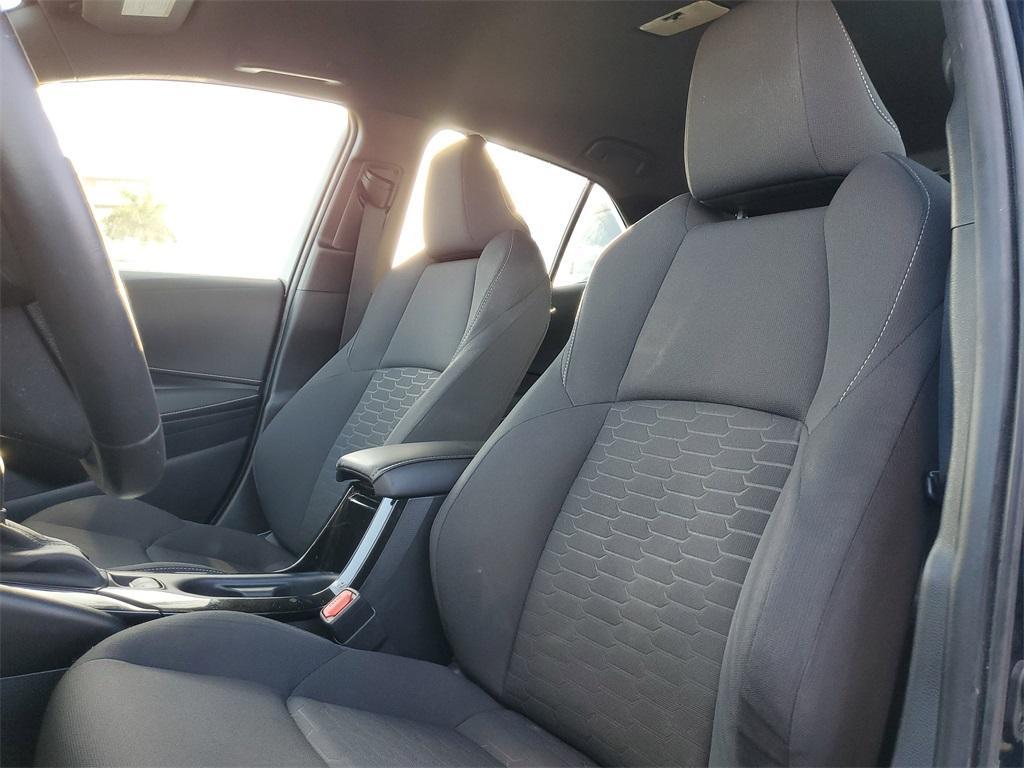 used 2021 Toyota Corolla Hatchback car, priced at $18,987