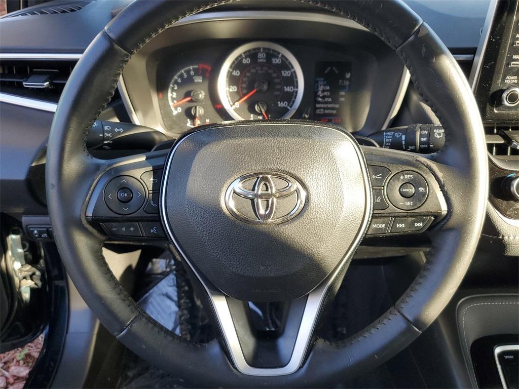 used 2021 Toyota Corolla Hatchback car, priced at $18,987