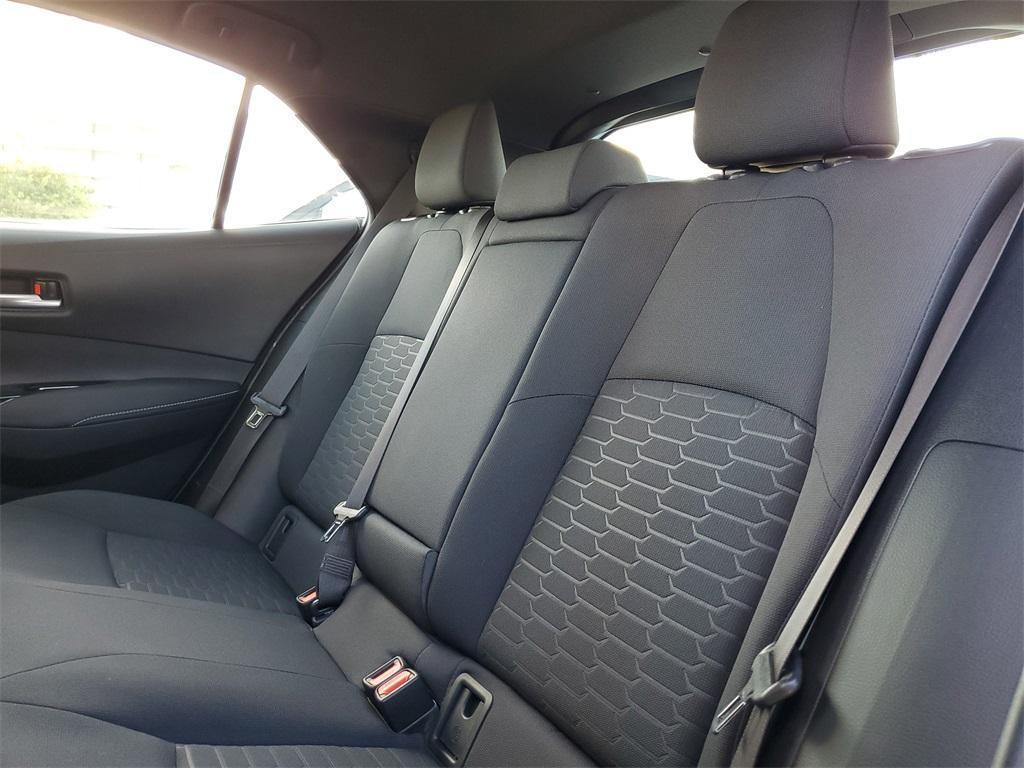 used 2021 Toyota Corolla Hatchback car, priced at $18,987