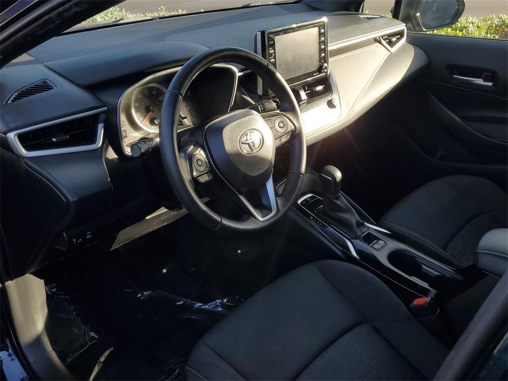 used 2021 Toyota Corolla Hatchback car, priced at $18,987