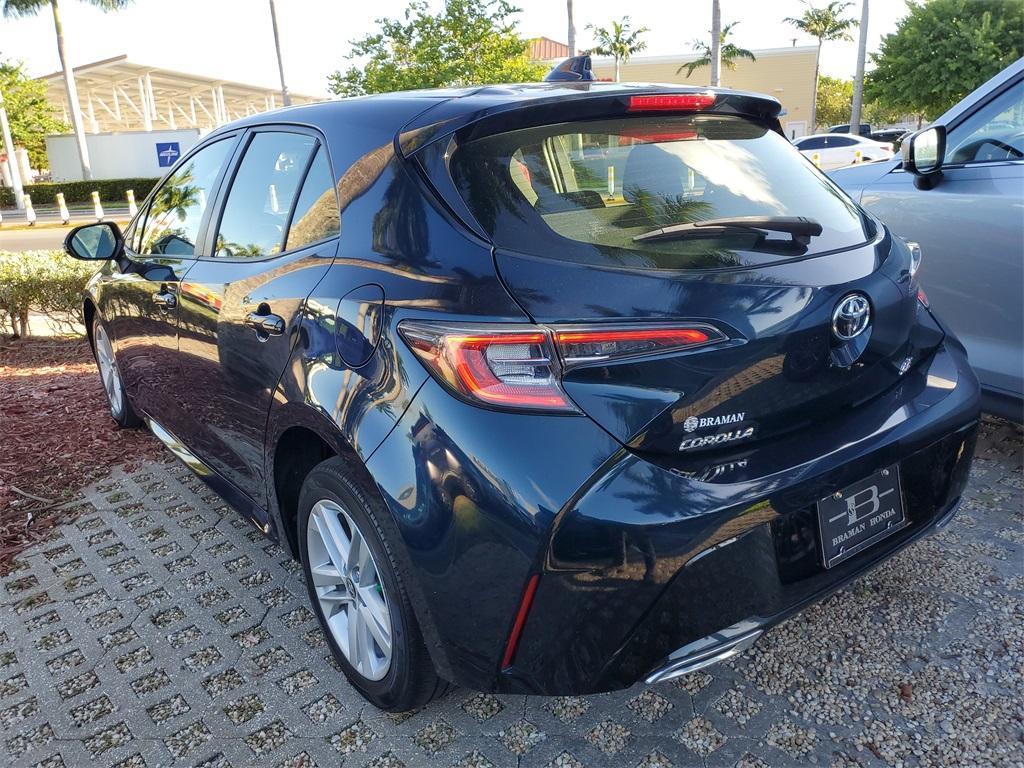 used 2021 Toyota Corolla Hatchback car, priced at $18,987
