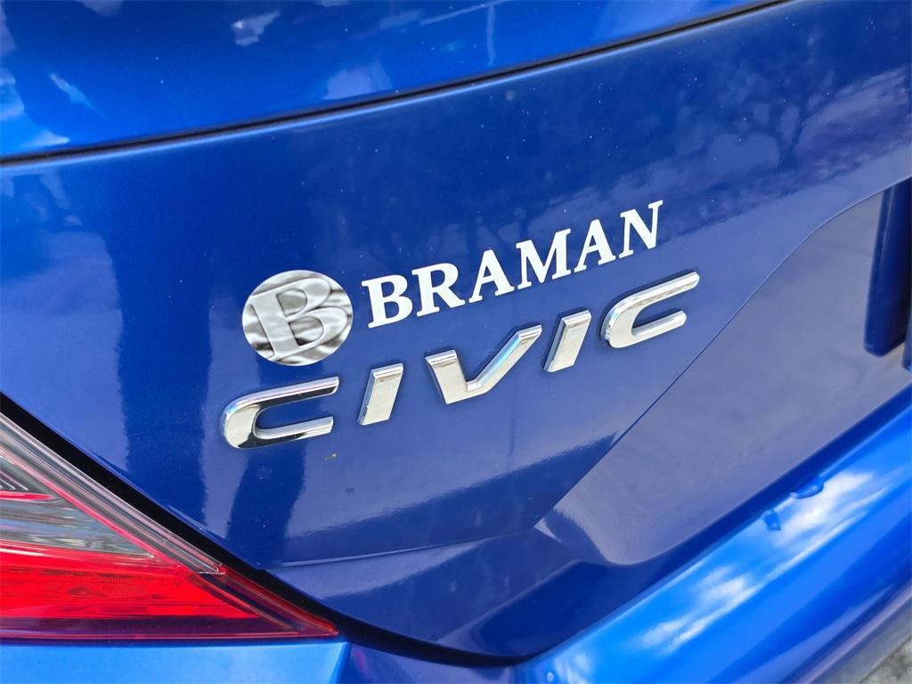used 2016 Honda Civic car, priced at $12,689