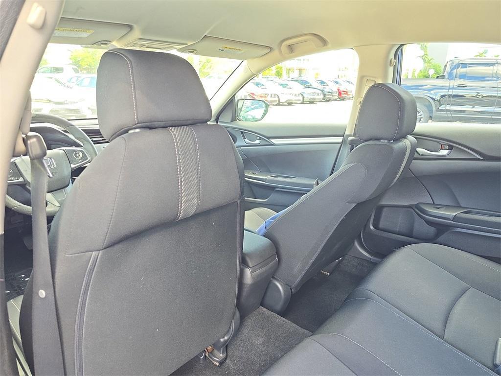 used 2016 Honda Civic car, priced at $12,689
