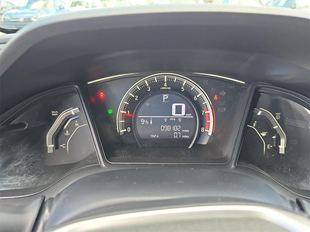 used 2016 Honda Civic car, priced at $12,689