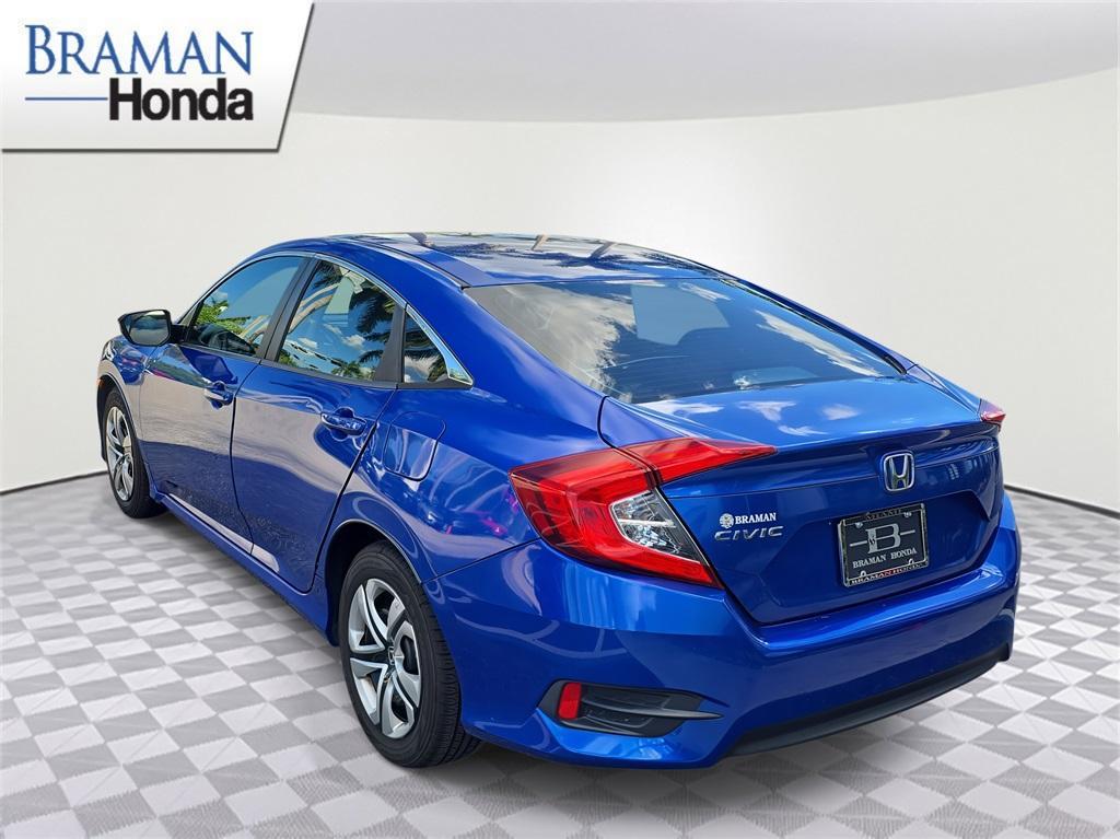 used 2016 Honda Civic car, priced at $12,689
