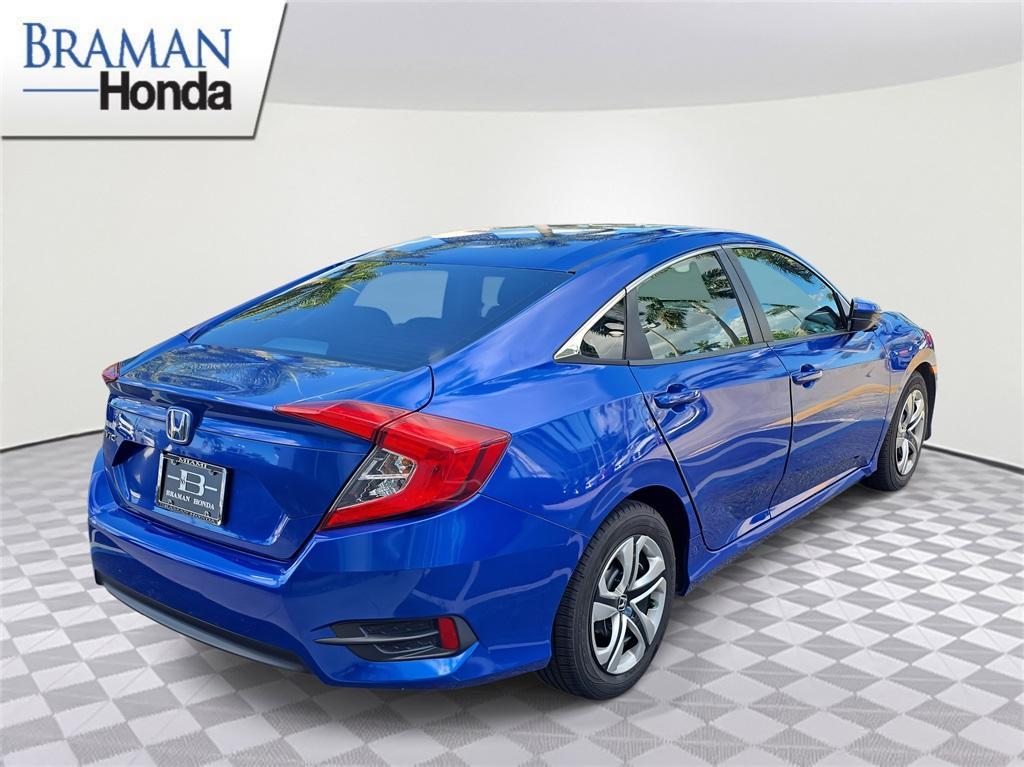 used 2016 Honda Civic car, priced at $12,689