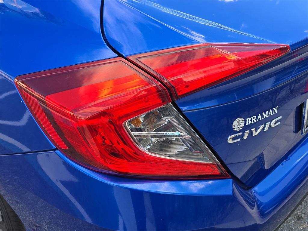 used 2016 Honda Civic car, priced at $12,689