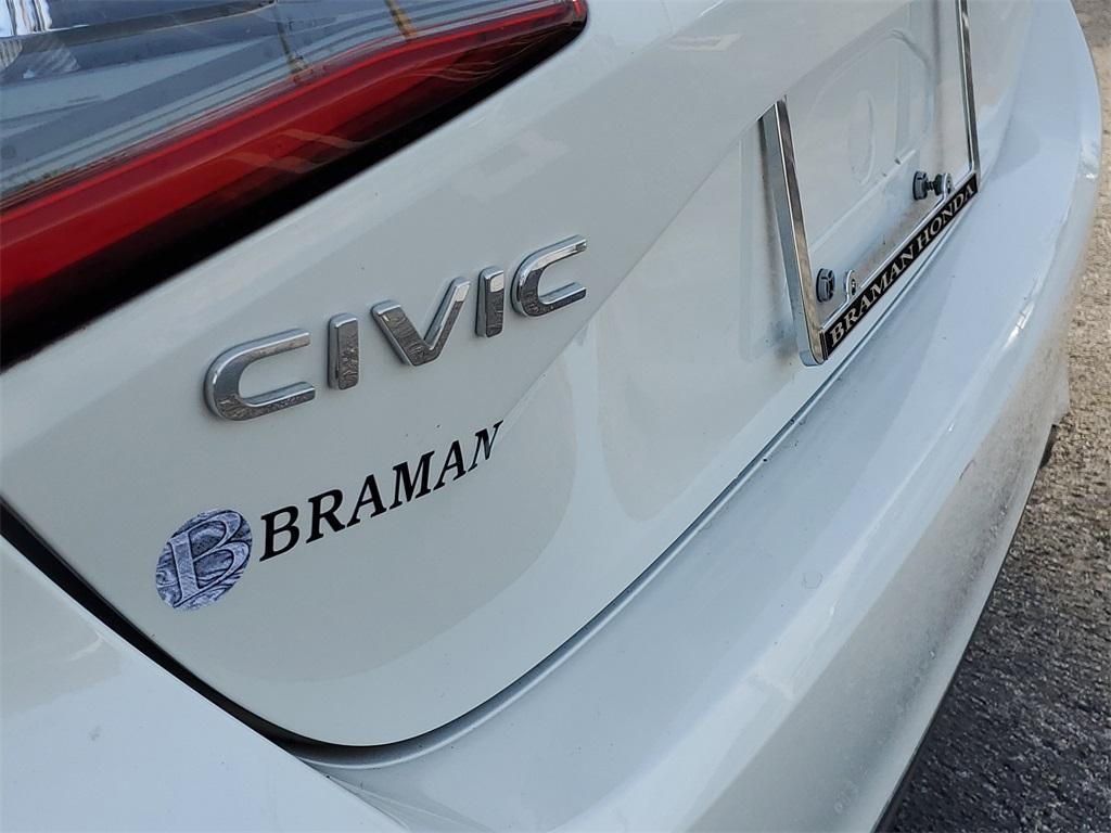 used 2022 Honda Civic car, priced at $24,995