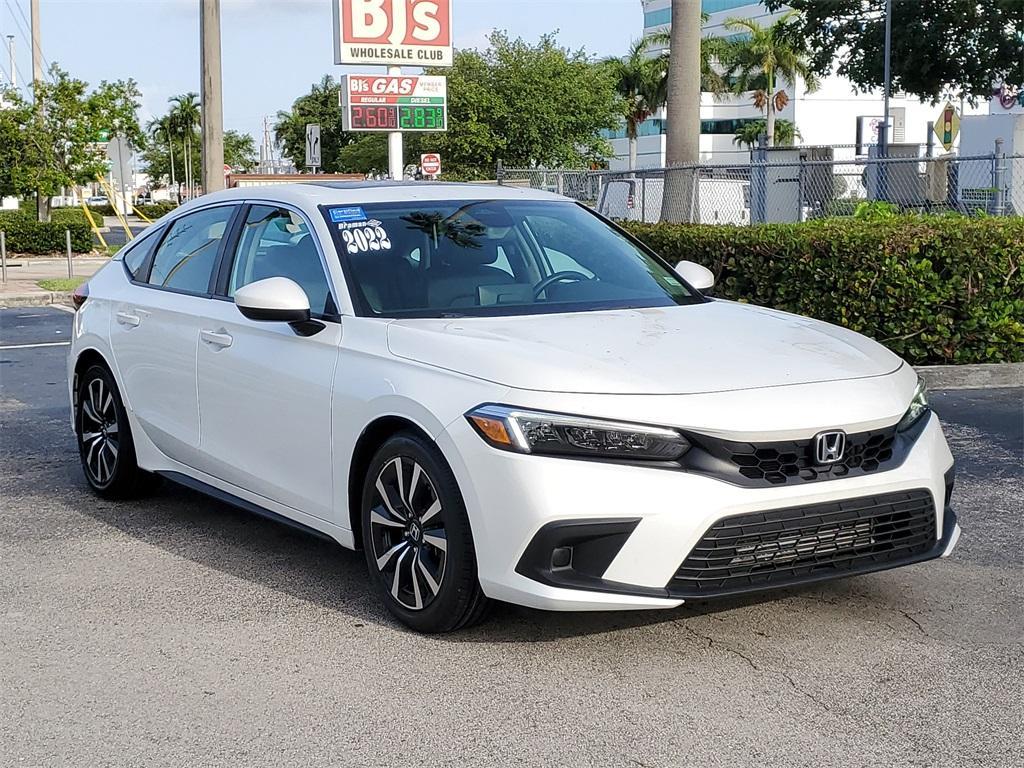 used 2022 Honda Civic car, priced at $24,995