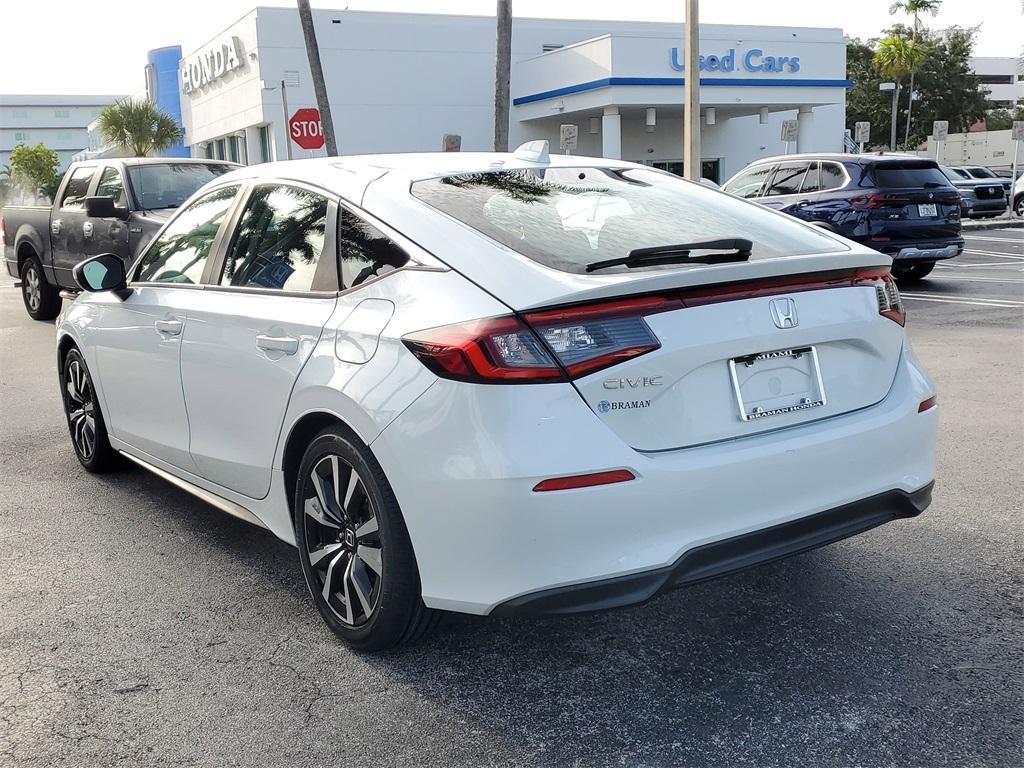 used 2022 Honda Civic car, priced at $24,995