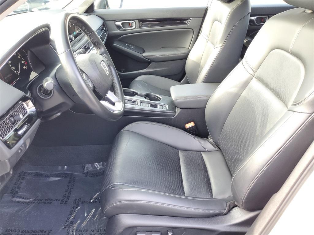 used 2022 Honda Civic car, priced at $24,995