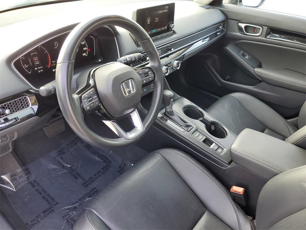 used 2022 Honda Civic car, priced at $24,995