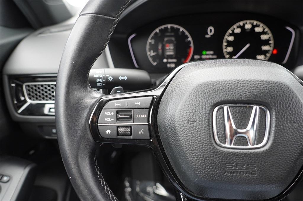 used 2024 Honda Civic car, priced at $25,380