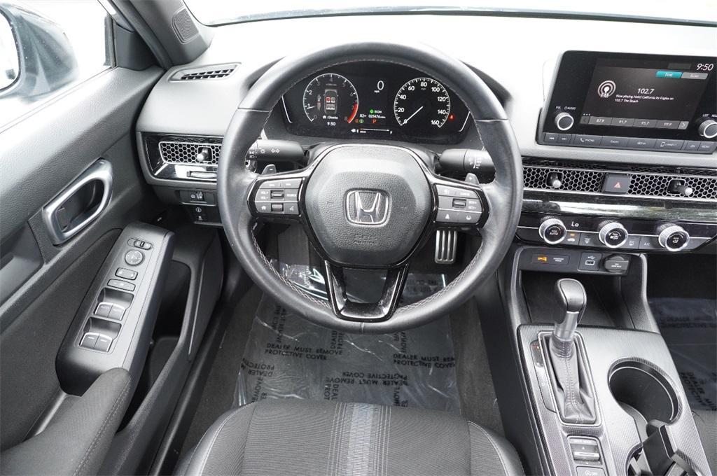 used 2024 Honda Civic car, priced at $25,380