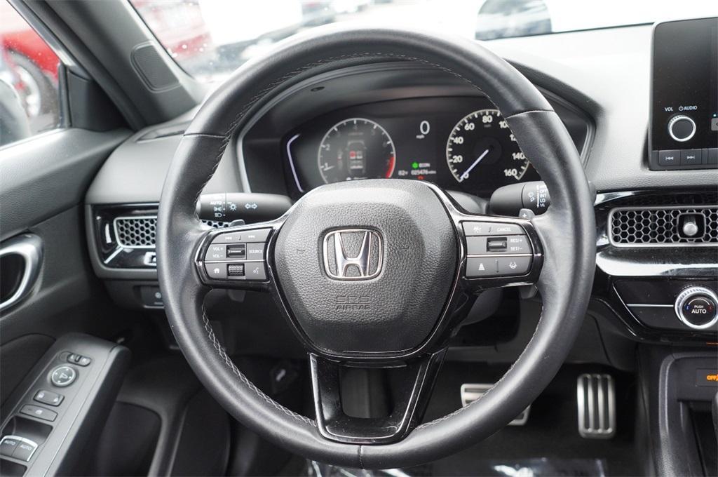 used 2024 Honda Civic car, priced at $25,380