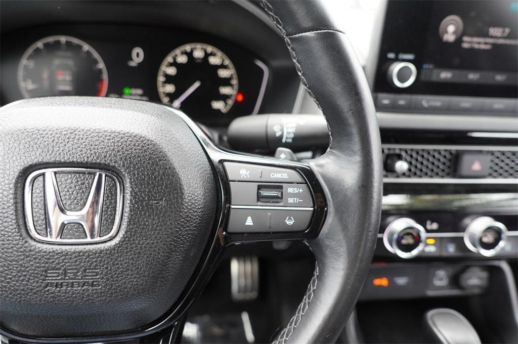 used 2024 Honda Civic car, priced at $25,380