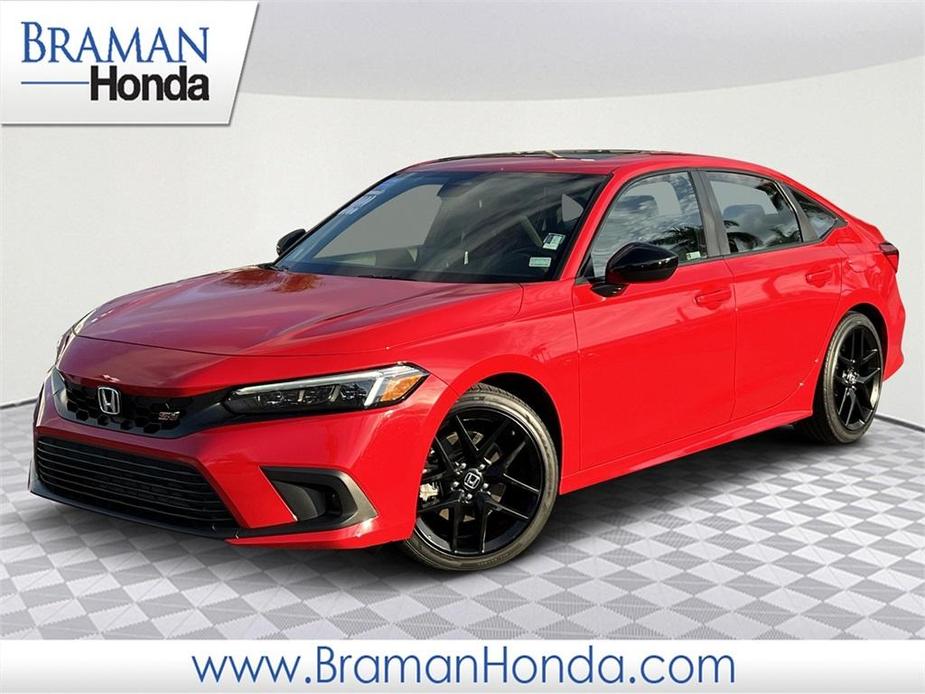 used 2022 Honda Civic Si car, priced at $27,938