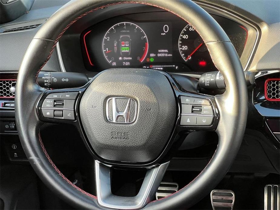 used 2022 Honda Civic Si car, priced at $27,938