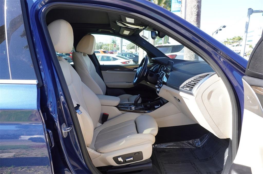 used 2020 BMW X3 car, priced at $24,603